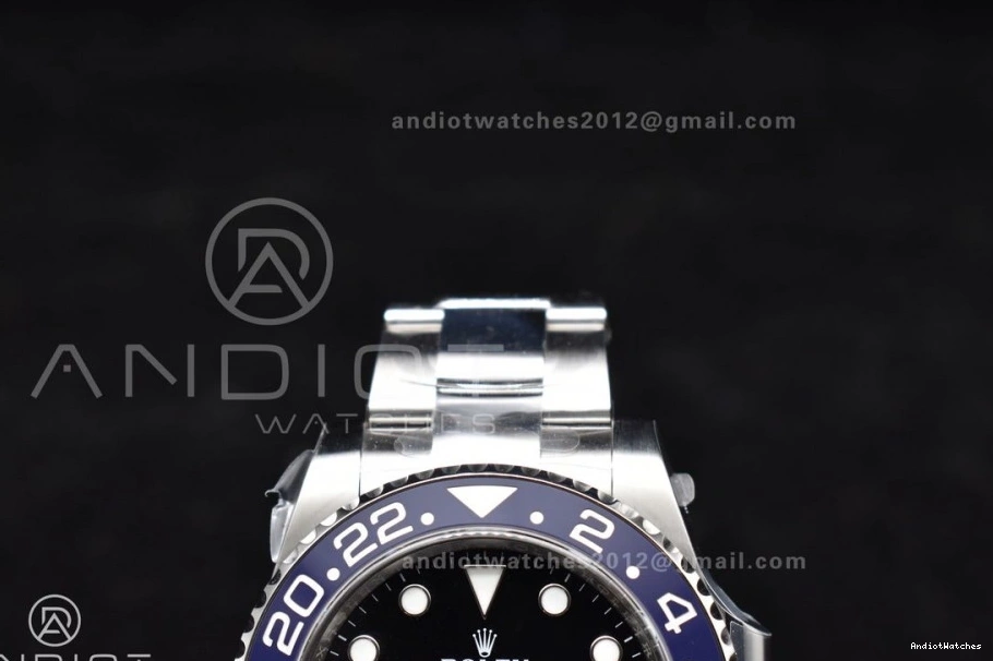 With Newest Oyster DD3285 Clean Sophisticated Ceramic V3 Bezel II BLRO Bracelet GMT-Master Blue CHS On 875 126710 Factory UV Edition Best Red 1011